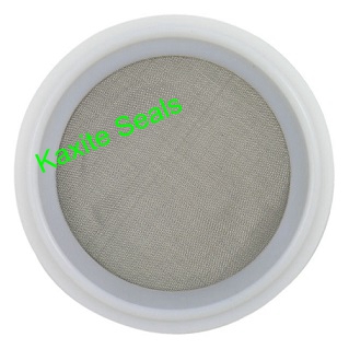 PTFE Tri Clamp Screen Gasket Sanitary with SS 316 mesh