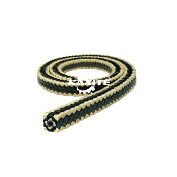 Graphite PTFE Sakafo miaraka amin'ny Aramid Fiber Corners