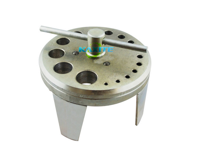 gasket punch set, ampiasaina amin'ny famongorana ny lavaka amin'ny varahina varahina varahina sy metaly hafa malefaka ary koa ny lamba amam-bozaka sy ny fitaovana fandokoana